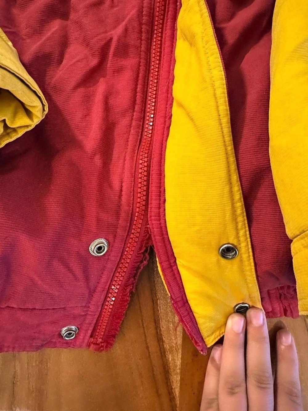 Pro Line Washington Redskins Pro Line jacket Color Block Windbreaker XL - Picture 4 of 7